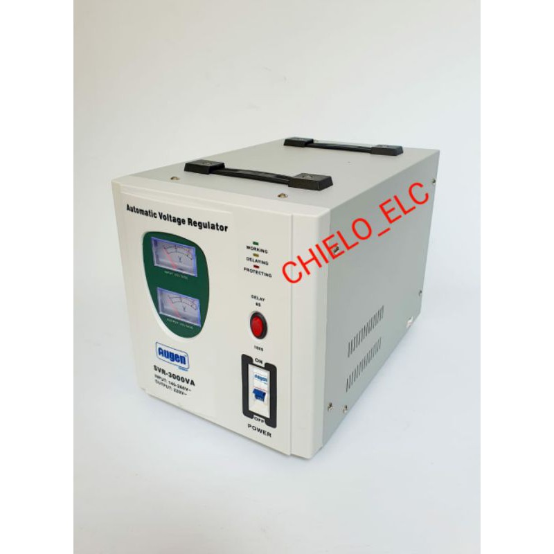 STAVOL STABILIZER 3000w SVR 3000 AUGEN ORIGINAL