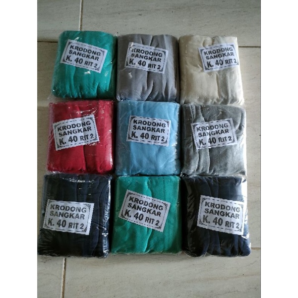 Krodong Sangkar Kotak 40x40 ( kosan ) Resleting 2