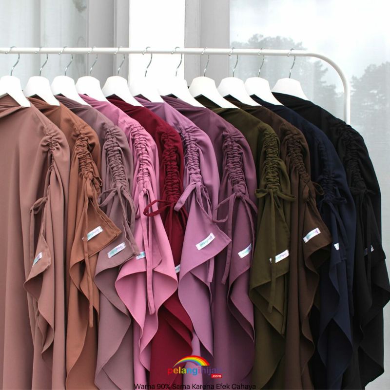 Khimar Pelangi Hijab