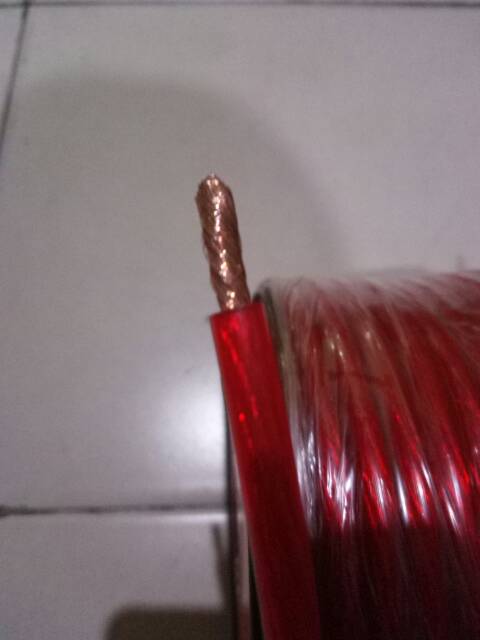 kabel power audio mobil 8 awg kabel setrum power mobil Harga meteran