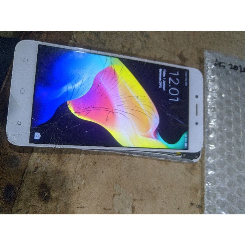 lcd ory copotan oppo a71