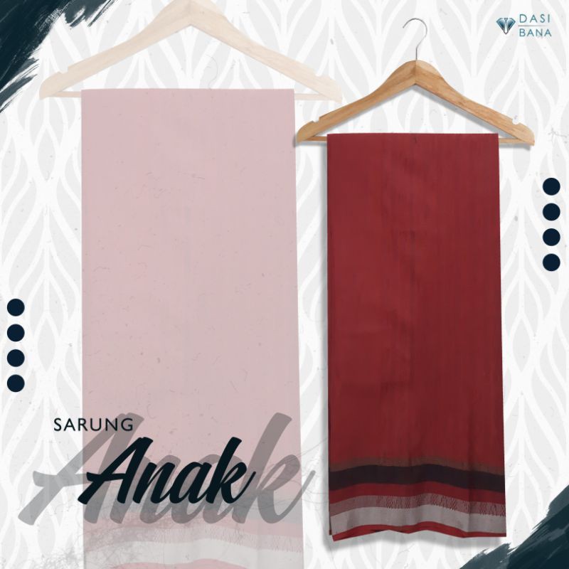 Sarung Tenun Anak | Sarung Junior GOOD QUALITY