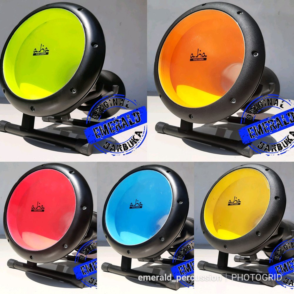 Darbuka Hitam mika aha Alat Musik Islami