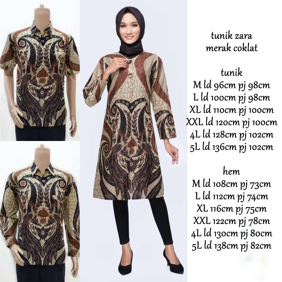 BATIK COUPLE MODERN PASANGAN KELUARGA AYAH ANAK KEBAYA SARIMBIT TUNIK JUMBO IBU DRESS ZARRA MERAK COKLAT ANAK LAKI LAKI PEREMPUAN FAMILY KONDANGAN TERBARU NATAL LAMARAN KEKINIAN SET PREMIUM BIG SIZE SARIMBITAN REMAJA WANITA DRES ZARA