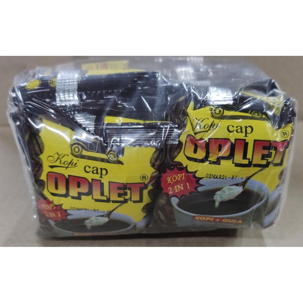 

KOPI OPLET GULA2IN1 20pcs x25gr