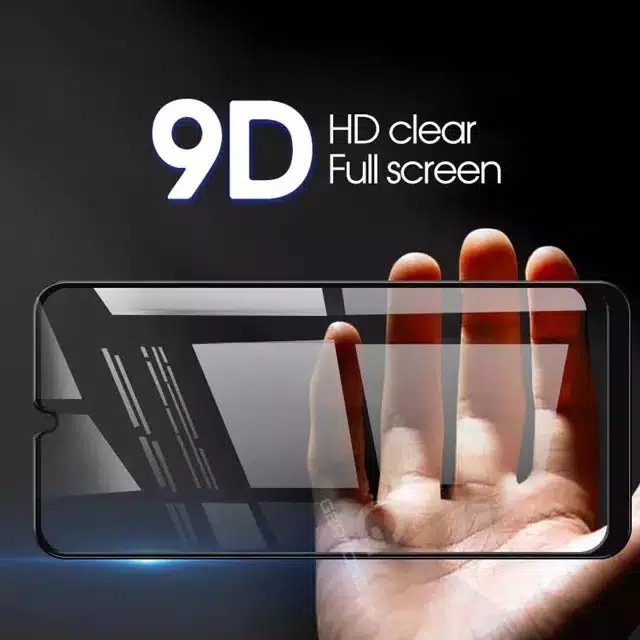 Tempered Glass colour 9D Premium Quality OPPO Series