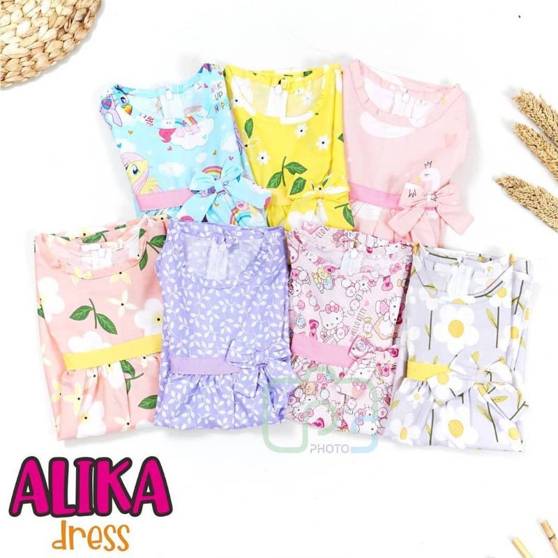 Alika Dress