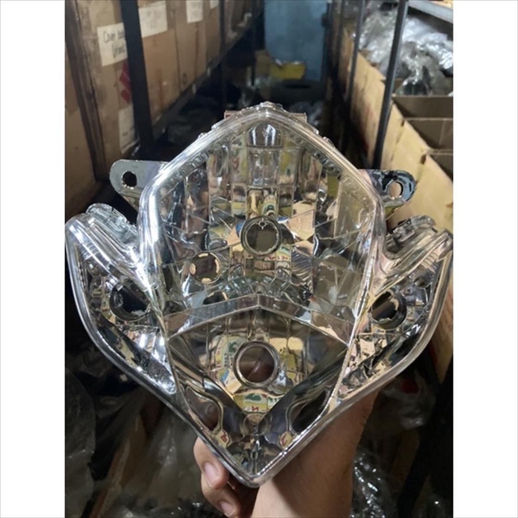 REFLEKTOR LAMPU DEPAN SATRIA FU BARONG mika lampu assy satria fu barong lampu depan set satria fu ba
