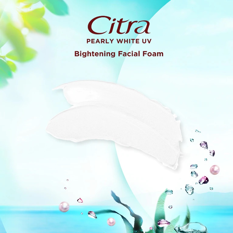 Citra Moisturizer Pearly Glow UV / Greentea