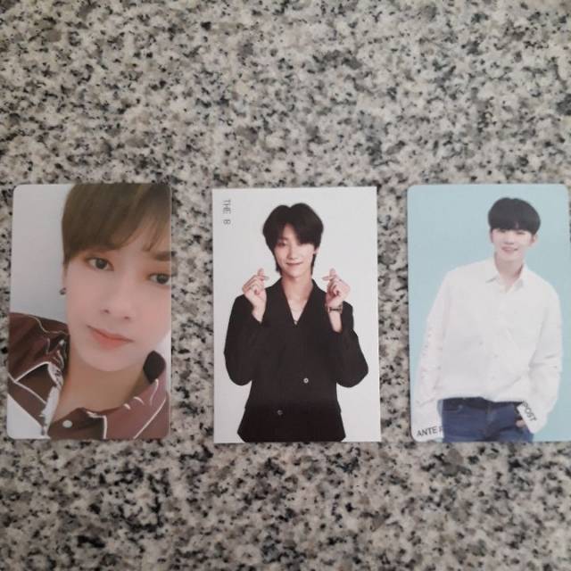 PHOTOCARD JUN YOU MAKE MY DAY YMMD , THE8/MINGHAO IDEAL CUT , WOOZI SEVENTEEN