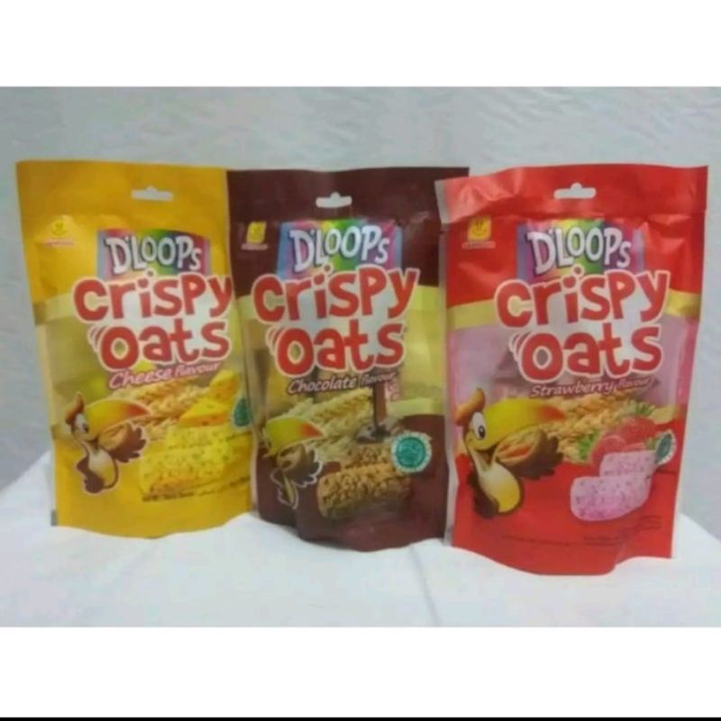

D'LOOPS CRISPY OAT 100GR