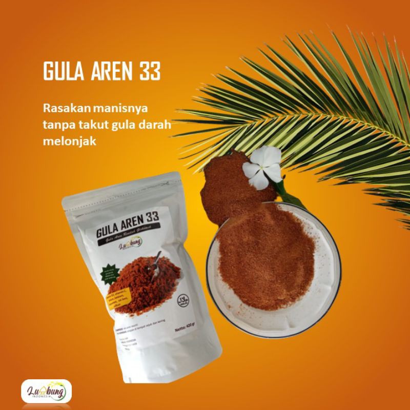 

Gula Aren Serbuk 420gr ASLI bkn Gula Merah (Gula Jawa)