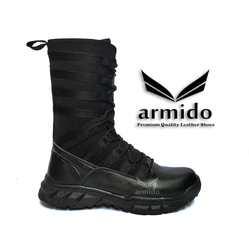 SEPATU BOOTS PDL NINJA TACTICAL CORDURA SOL BOA