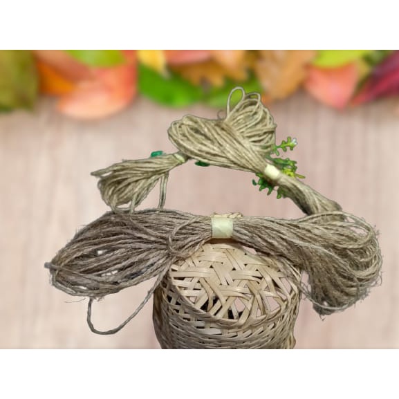 

Tali rami (2meter) tali jute ll Tali goni