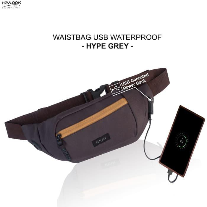 TAS WAIST KEREN TAS SELEMPANG PRIA SPORT ITM 229