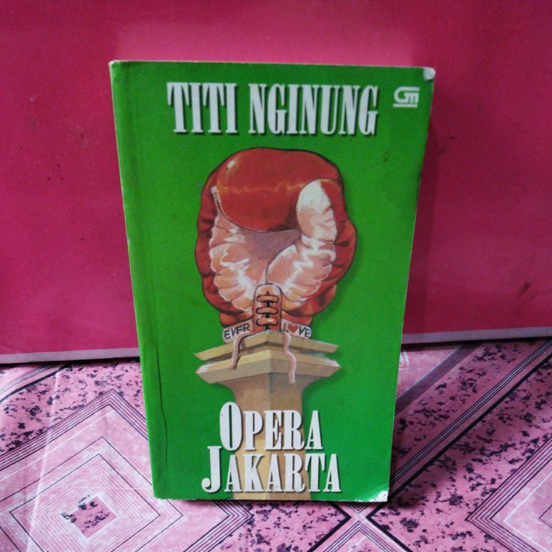 BUKU NOVEL OPERA JAKARTA