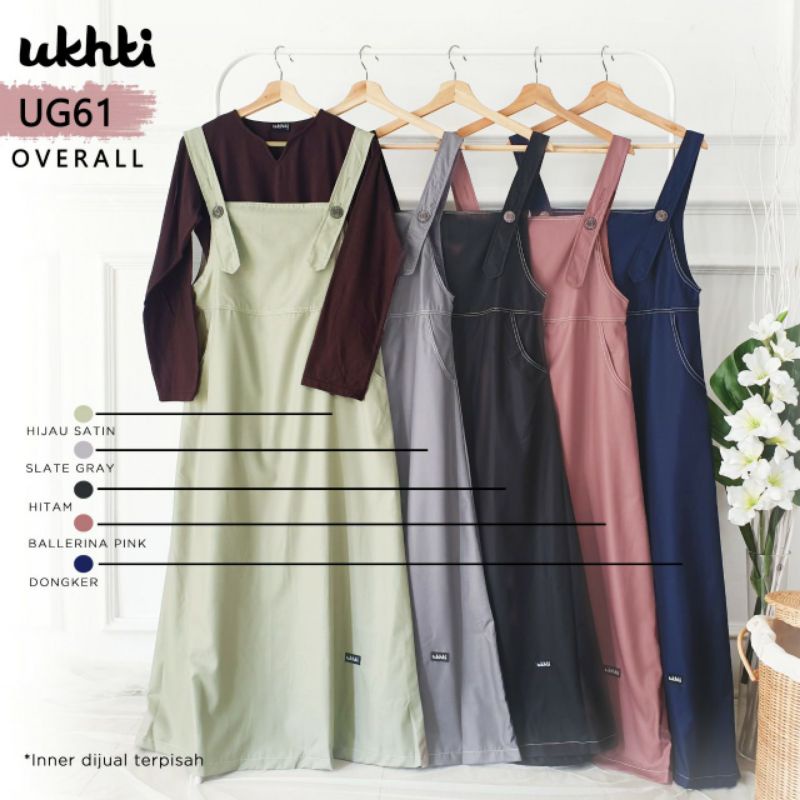 TERBARU OVERALL WANITA OVERALL MUSLIMAH OVERALL CASUAL BAJU MONYET OVERALL REMAJA BAHAN KATUN