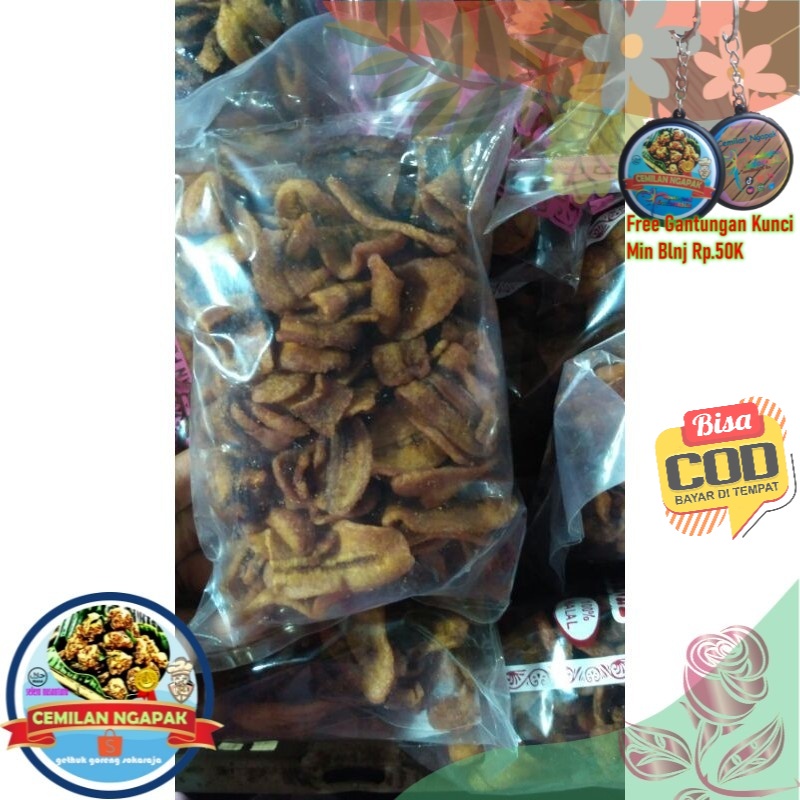 

Keripik Pisang Manis - Sale Kering Manis Renyah