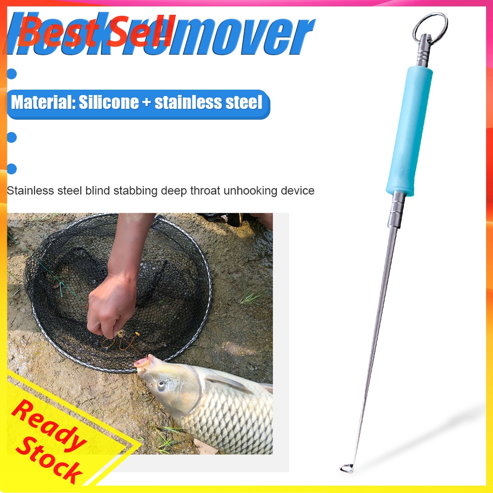 Stainless Steel Extractor Fishing Hook Detacher Remover Decoupling Device