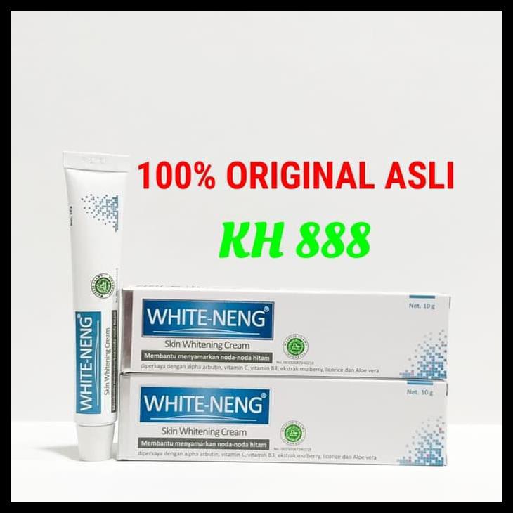 White Neng Skin Whitening Cream - Salep Menyamarkan Flek / Noda Hitam