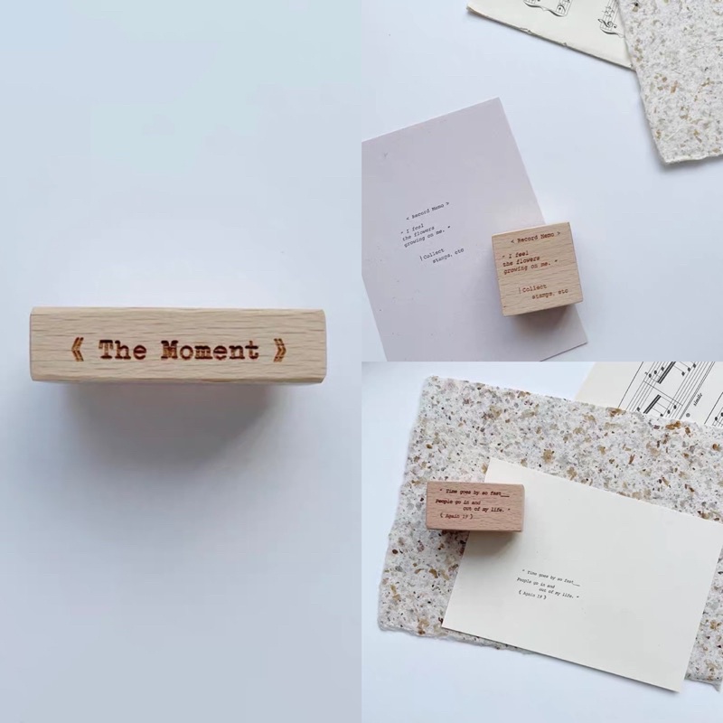 

Two Raccoons About Sunset Rubber Stamp