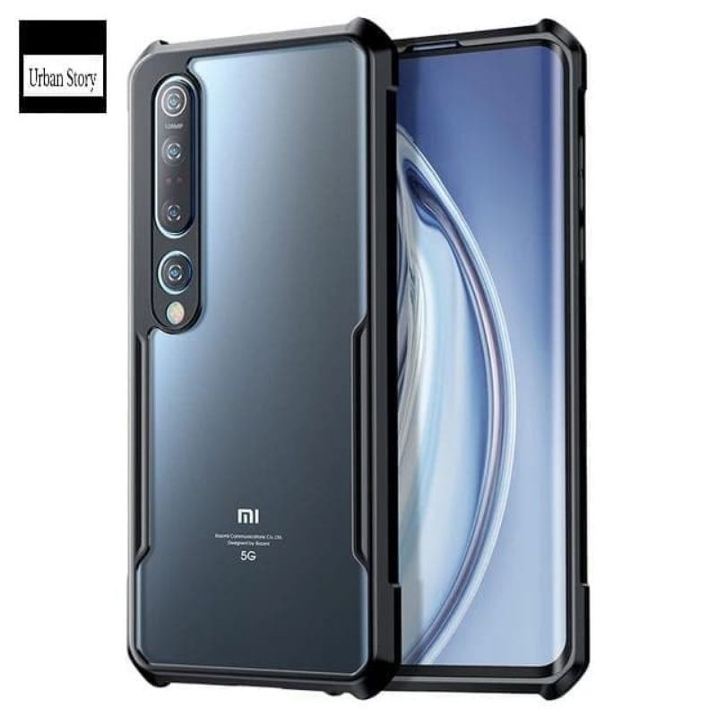 Case Ipaky Armor Shockproof Bumper Transparant Xiaomi Mi10T/Mi10T Pro/Mi11/Mi11 Lite/Mi11 Ultra