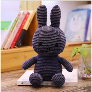 25/35cm Boneka Rabbit Miffy Doll Toy Cute Stuffed Rabbit Child Baby Gift Cuddly Plush For Children's Gift Mainan