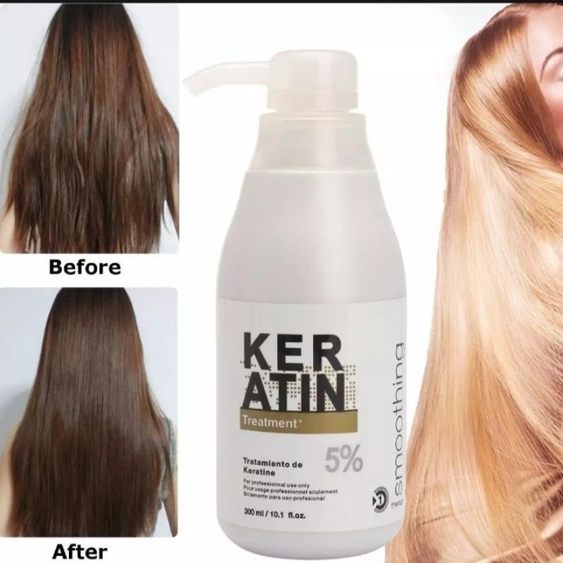 PURC Keratin Treatment Smoothing Brazillian 300ml