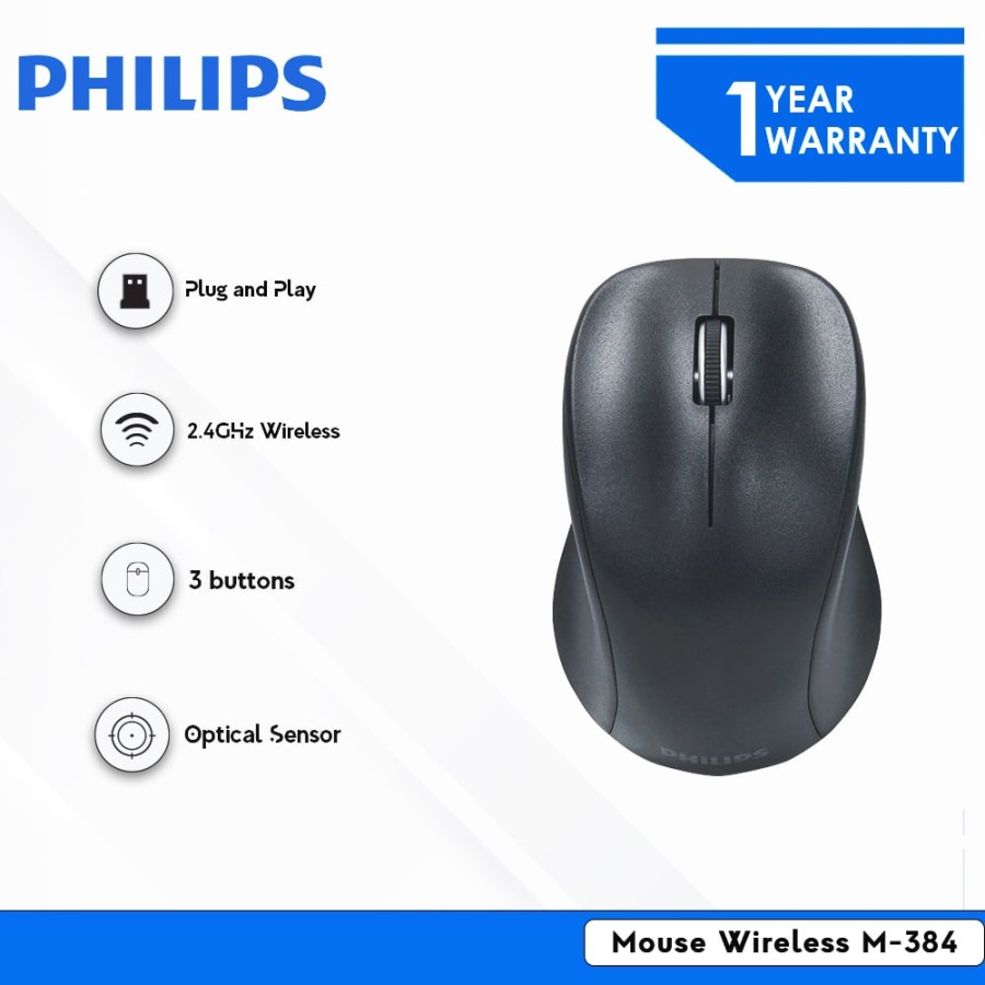 Philips Mouse Wireless M384