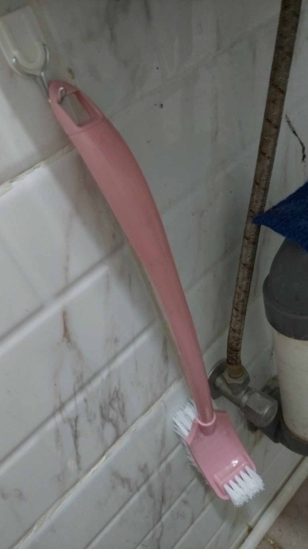 Sikat Pembersih Kloset Toilet Gagang Panjang Warna Pilih Warna