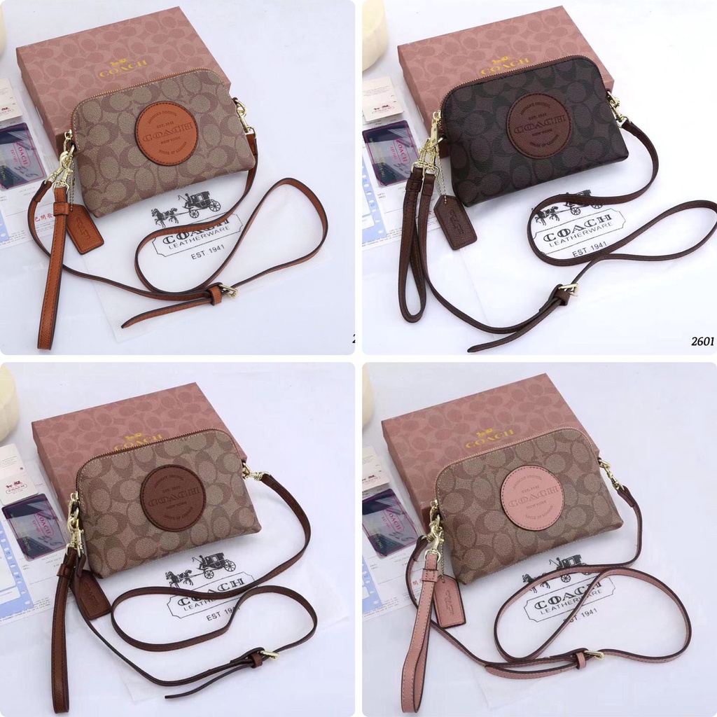 TAS COACH SELEMPANG MINI 2601 F