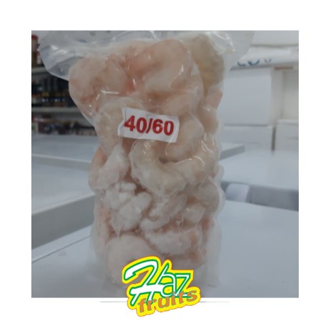 

DAGING UDANG 500 GRAM, UKURAN 40-60