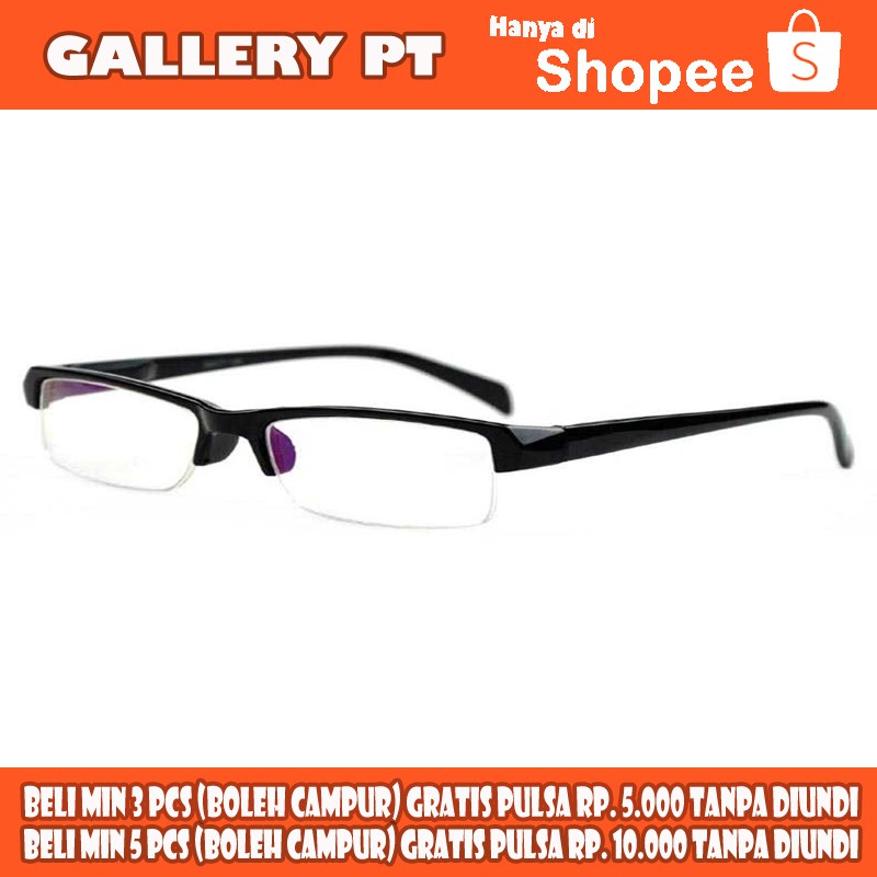Kacamata Baca Lensa Minus