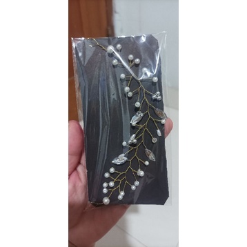 konektor hijab hair pin hair comb . perhiasan rambut