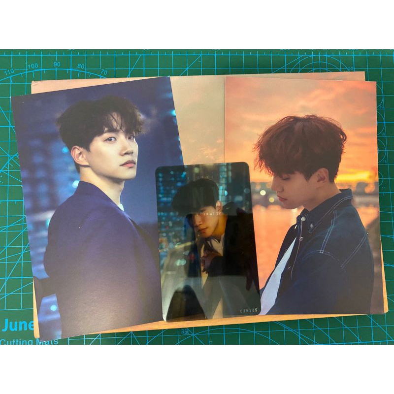 Junho 2PM Solo Album Canvas Fullset