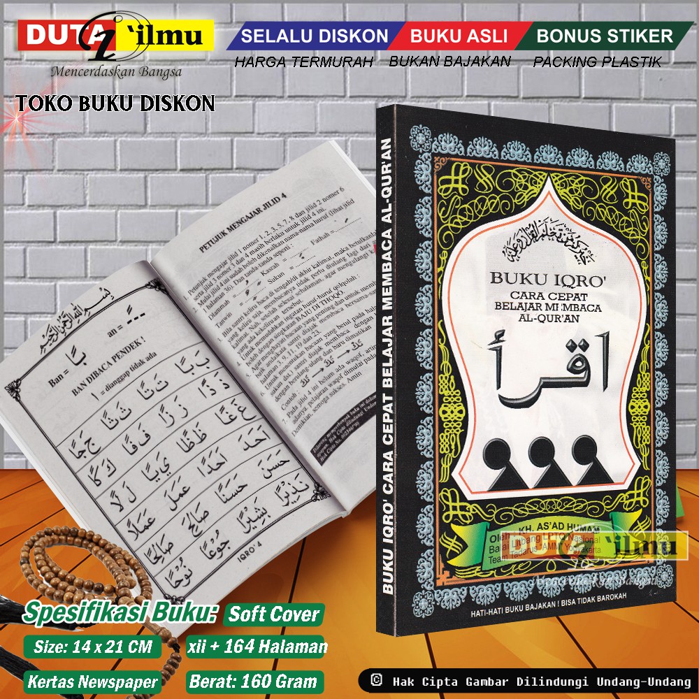 Buku Iqro Jilid 1 6 Pdf