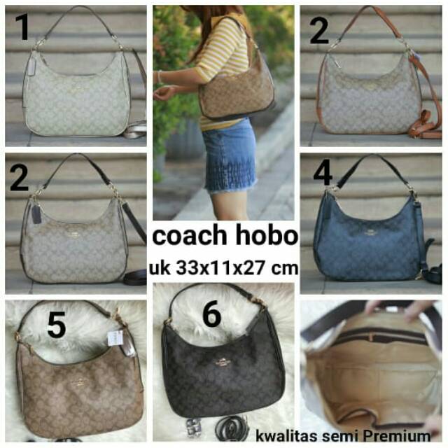 Tas COACH HARLEY HOBO SIGNATURE