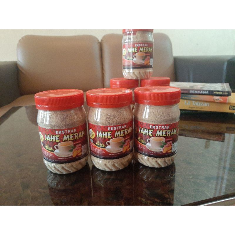 

Ekstrak Jahe Merah Bu Erna Isi 3 Toples