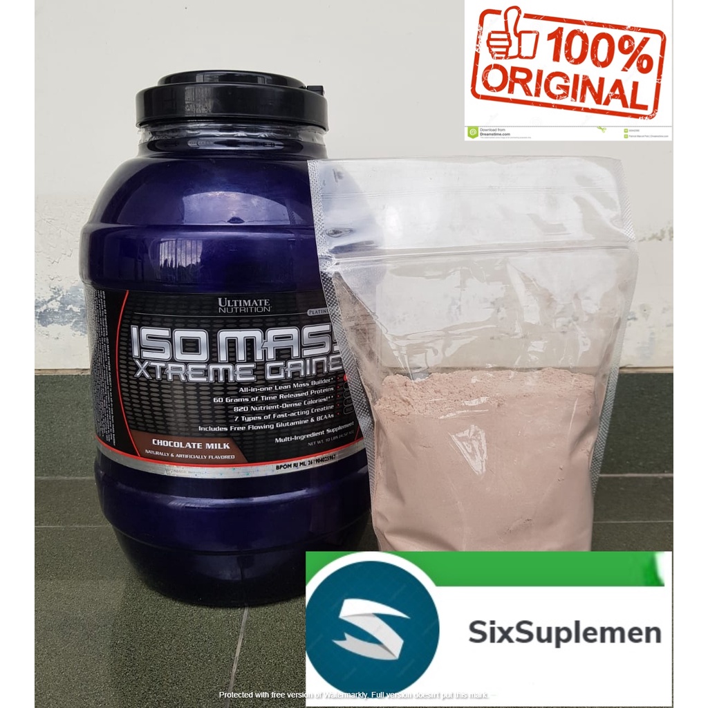 (Bonus Sample/Shaker) Iso Mass Xtreme Gainer 1 Lbs (450 gram)