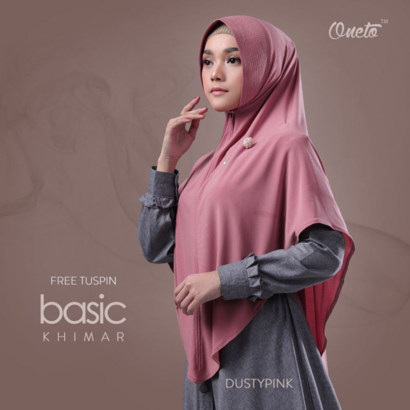 ONETO-Khimar Basic/ HIJAB JERSEY/ Khimar Jersey / khimar Jersy