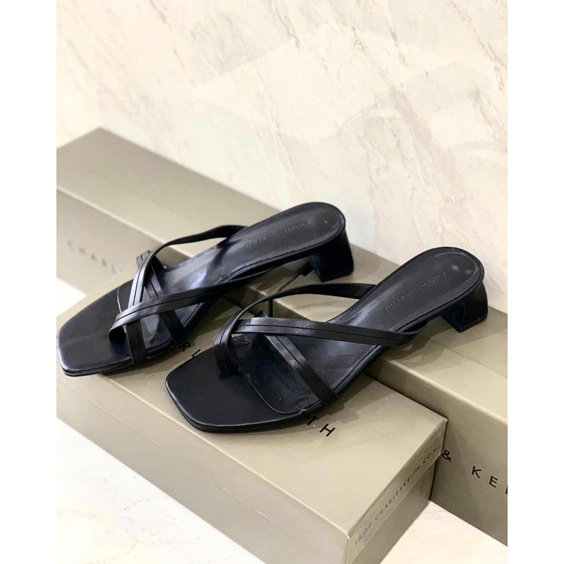 [7.7 Boombastis Sale⚡] - SANDAL WANITA STRAPPY SLIDE CKS354 SENDAL PREMIUM IMPORT