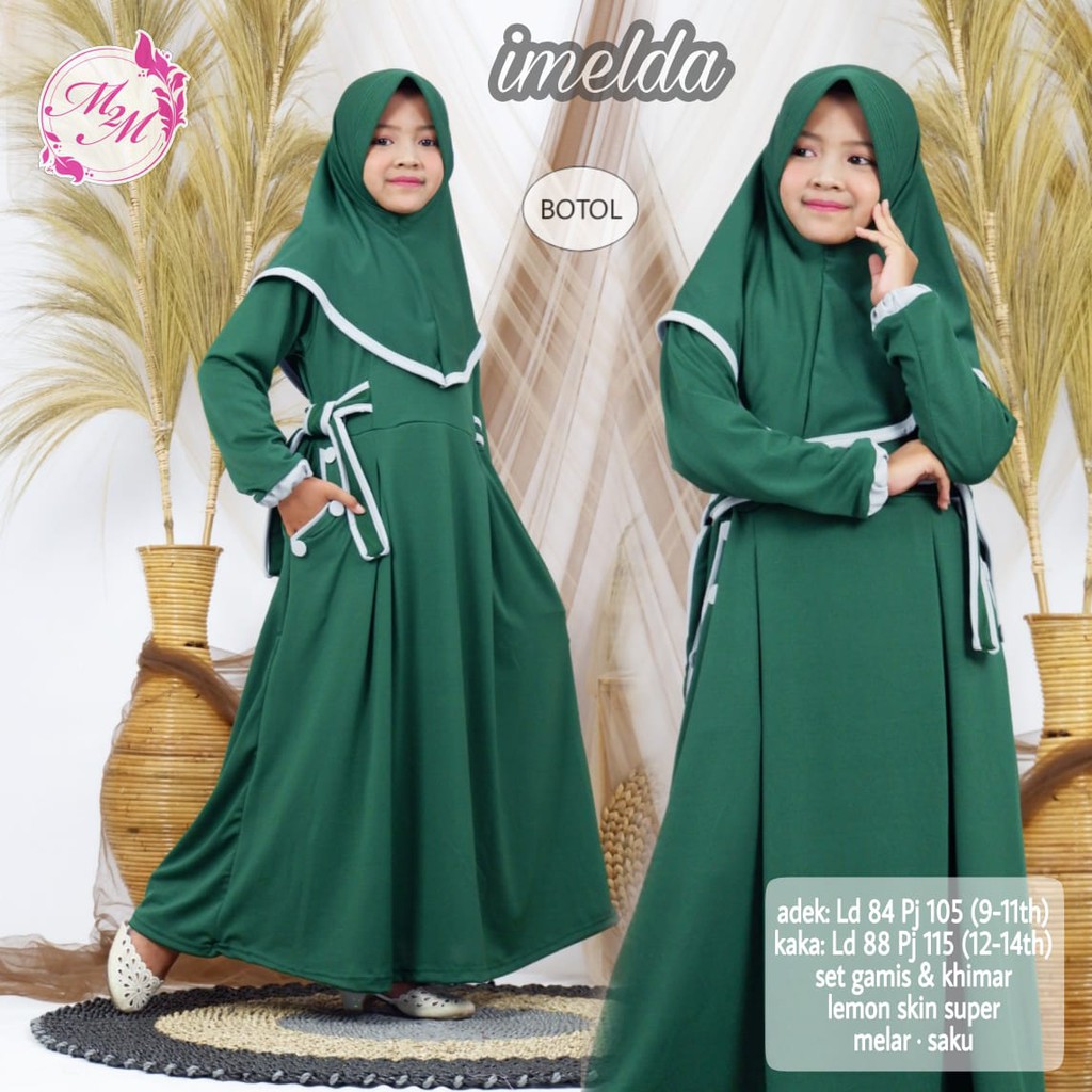 GAMIS ANAK M2M IMELDA 300420