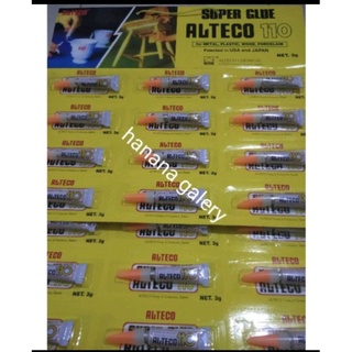 Jual Lem ALTECO 110-3gr (1 Lembar Isi 12 Pcs) | Shopee Indonesia