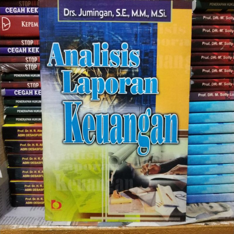 Jual Analisis Laporan Keuangan, Jumingan | Shopee Indonesia