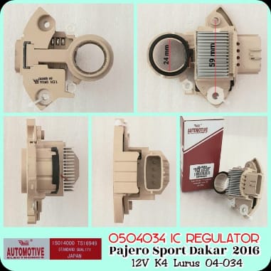 Ic Regulator Usi Automotive Mitsubishi Pajero Sport Dakar Xpander