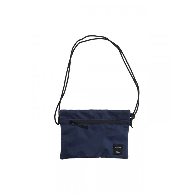 BASED CLUB - PORE NAVY SLING BAG