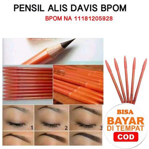 PENSIL ALIS EYEBROW DAVIS ORANGE