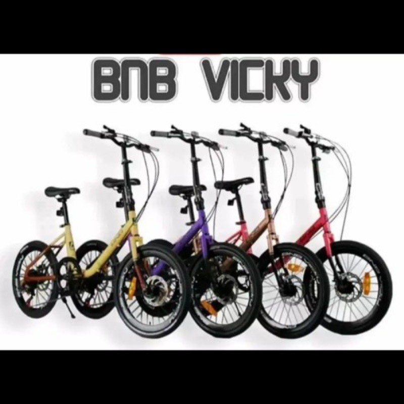 Sepeda BnB Minion PROMO TERBATAS