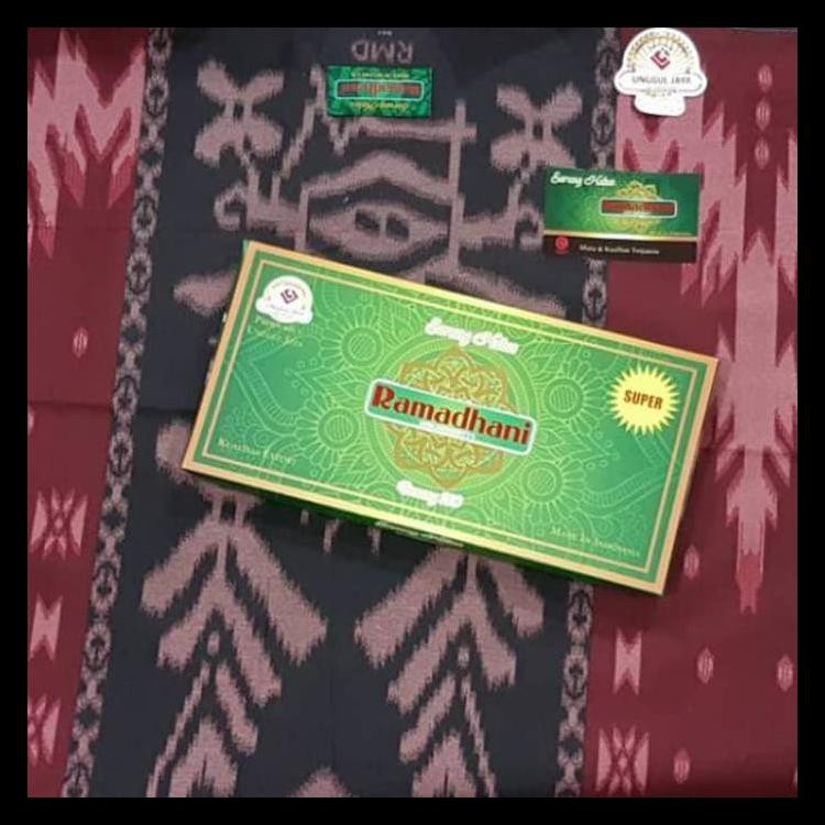 100% TERMURAH SARUNG SAMARINDA RAMADHANI MOTIF BHS / SARUNG SAMARINDA HIGHT QUALITY 100% TERMURAH