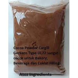 

Coklat Bubuk Cargill 1 Kg / Cocoa Powder Pure 100% Cargil Gerkens